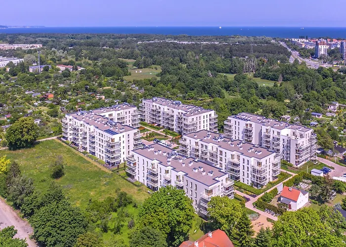 Mila Baltica 1 Apartman Gdańsk